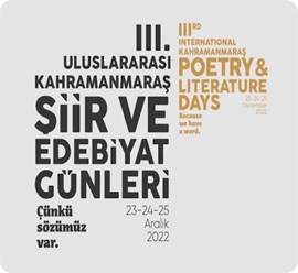 3. Uluslararası Kahramanmaraş Şiir ve Edebiyat Günleri Tanıtım Filmi