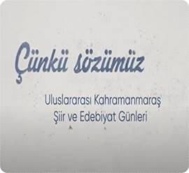 1. Şiir ve Edebiyat Günleri Lansman Filmi
