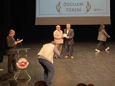 Büyükşehir’in Yitiksöz’üne Bir Ödül Daha